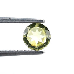 LEMON QUARTZ CUT ROUND 6MM 0.80 Cts.