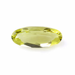 LEMON QUARTZ CUT OVAL 16X7MM 3.75 Cts.