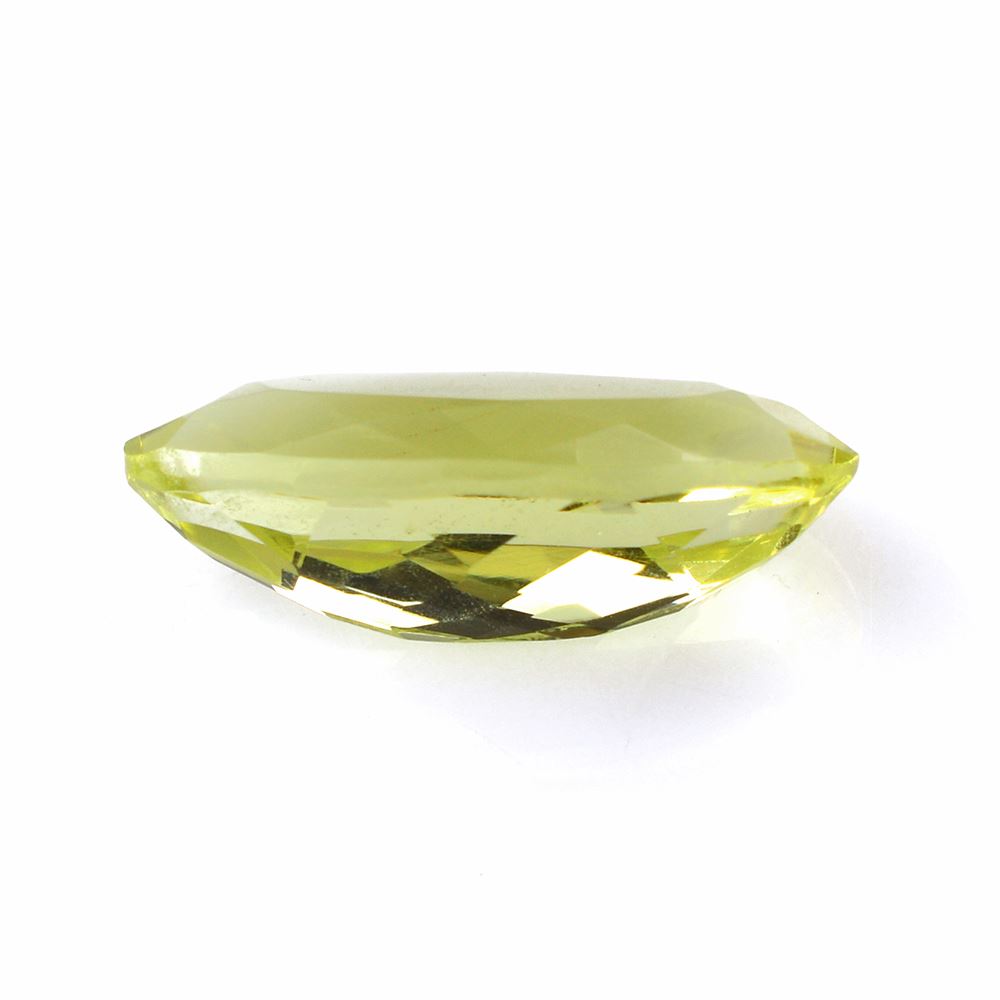 LEMON QUARTZ CUT OVAL 16X7MM 3.75 Cts.