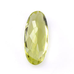 LEMON QUARTZ CUT OVAL 16X7MM 3.75 Cts.