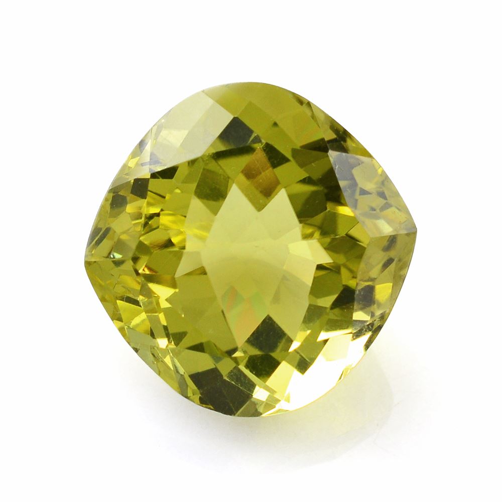 LEMON QUARTZ CUT ONION (GREEN GOLD) 18MM 18.29 Cts.