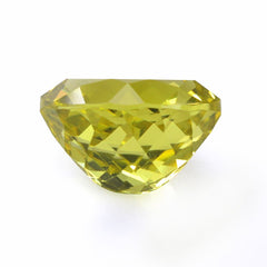 LEMON QUARTZ CUT ONION (GREEN GOLD) 18MM 18.29 Cts.