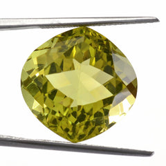 LEMON QUARTZ CUT ONION (GREEN GOLD) 18MM 18.29 Cts.