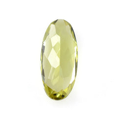 LEMON QUARTZ CUT OVAL 16X7MM 4.10 Cts.