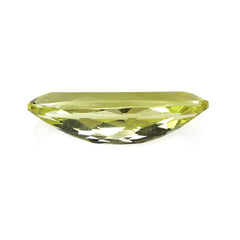 LEMON QUARTZ CUT OVAL 25X9MM 10.46Cts.