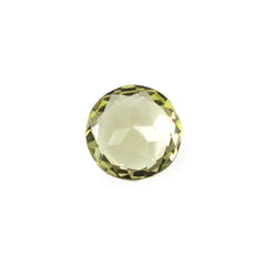 LEMON QUARTZ CUT ROUND 5.50MM 0.53Cts.