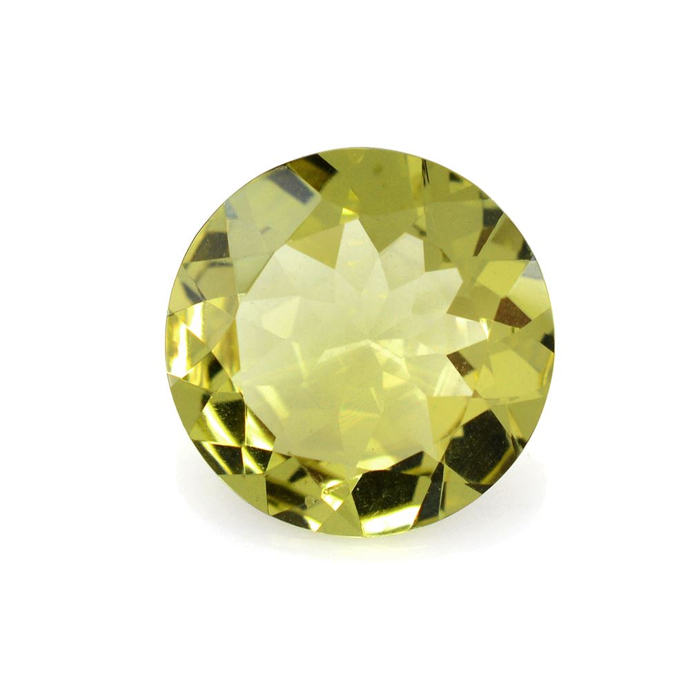 LEMON QUARTZ CUT ROUND 16.50MM 10.9Cts.