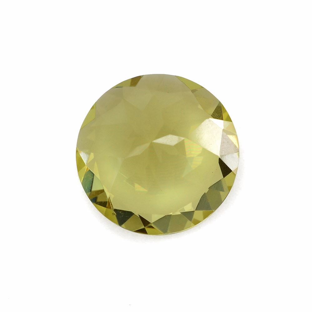 LEMON QUARTZ CUT ROUND 16.50MM 10.9Cts.