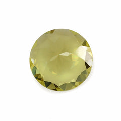 LEMON QUARTZ CUT ROUND 16.50MM 10.9Cts.