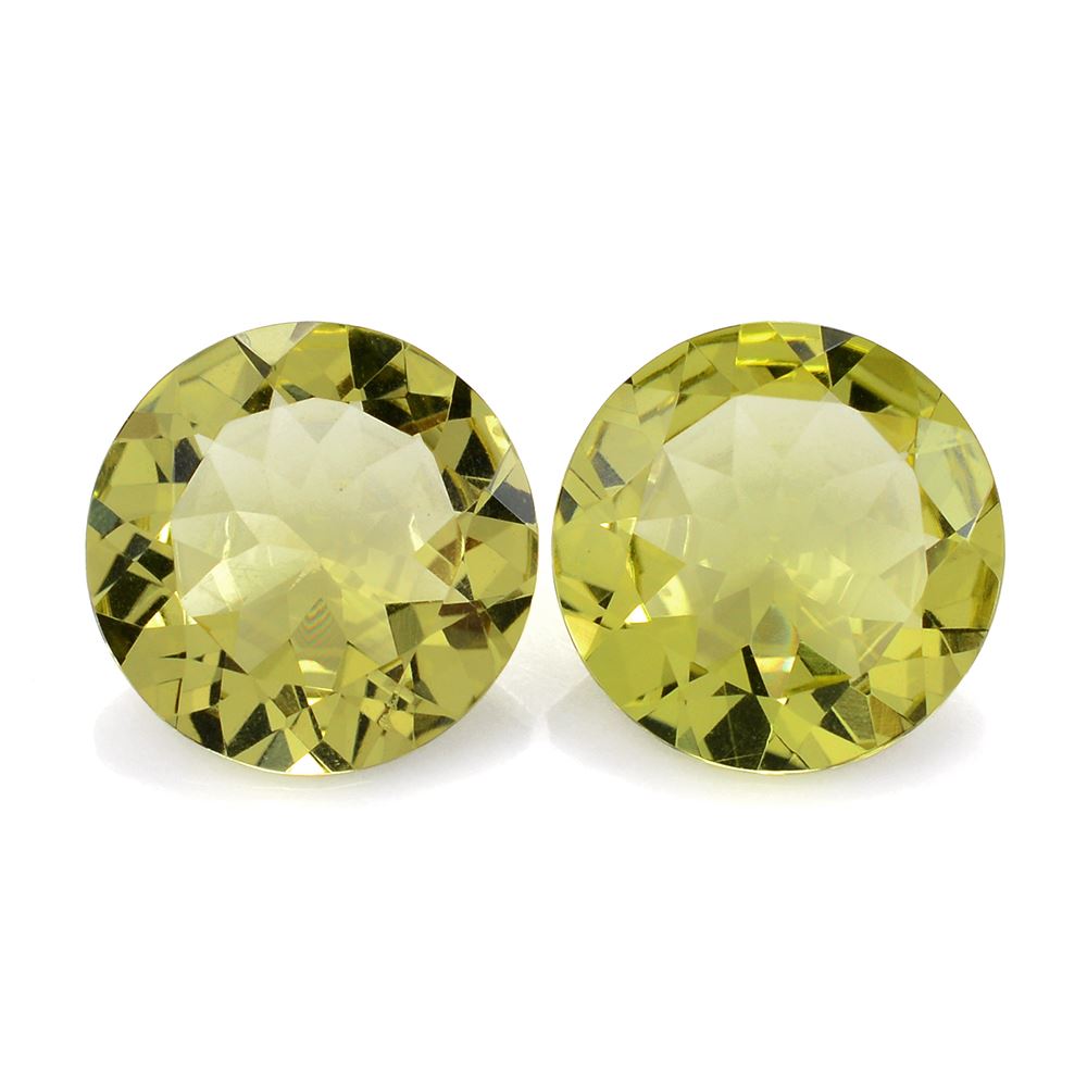 LEMON QUARTZ CUT ROUND 16.50MM 10.9Cts.