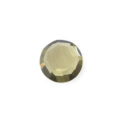 LEMON QUARTZ FOOTBALL CUT ROUND 7MM 1.5Cts.