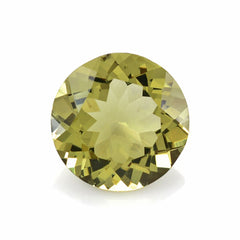 LEMON QUARTZ CUT ROUND 16MM 11.4Cts.