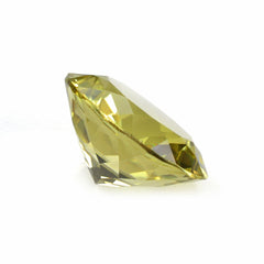 LEMON QUARTZ CUT ROUND 16MM 11.4Cts.