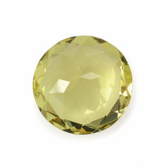 LEMON QUARTZ CUT ROUND 16MM 11.4Cts.