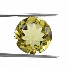 LEMON QUARTZ CUT ROUND 16MM 11.4Cts.