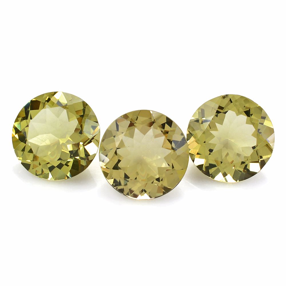 LEMON QUARTZ CUT ROUND 16MM 11.4Cts.