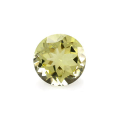 LEMON QUARTZ CUT ROUND 11MM 4.45Cts.