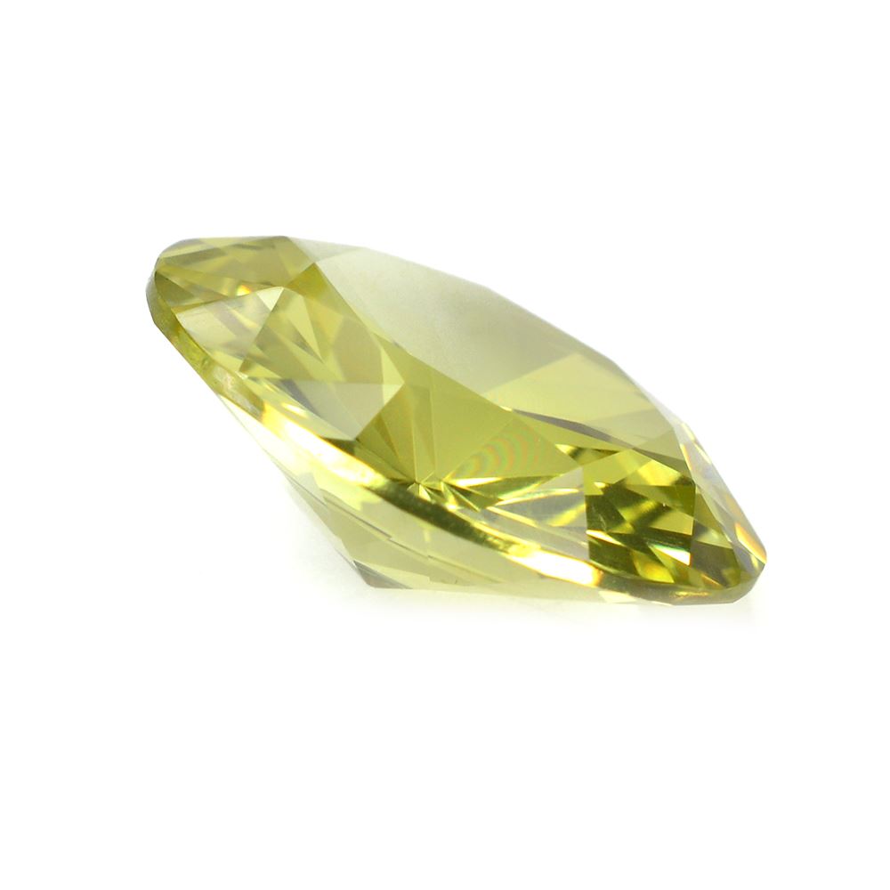 LEMON QUARTZ DIAMOND CUT ROUND 17.50MM 11.1Cts.