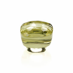 LEMON QUARTZ IRREGULAR FACETED BOTTLE CORK (LITE) 10.50MM 7.45 Cts.