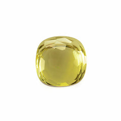 LEMON QUARTZ IRREGULAR FACETED BOTTLE CORK 10.50MM 7.80 Cts.