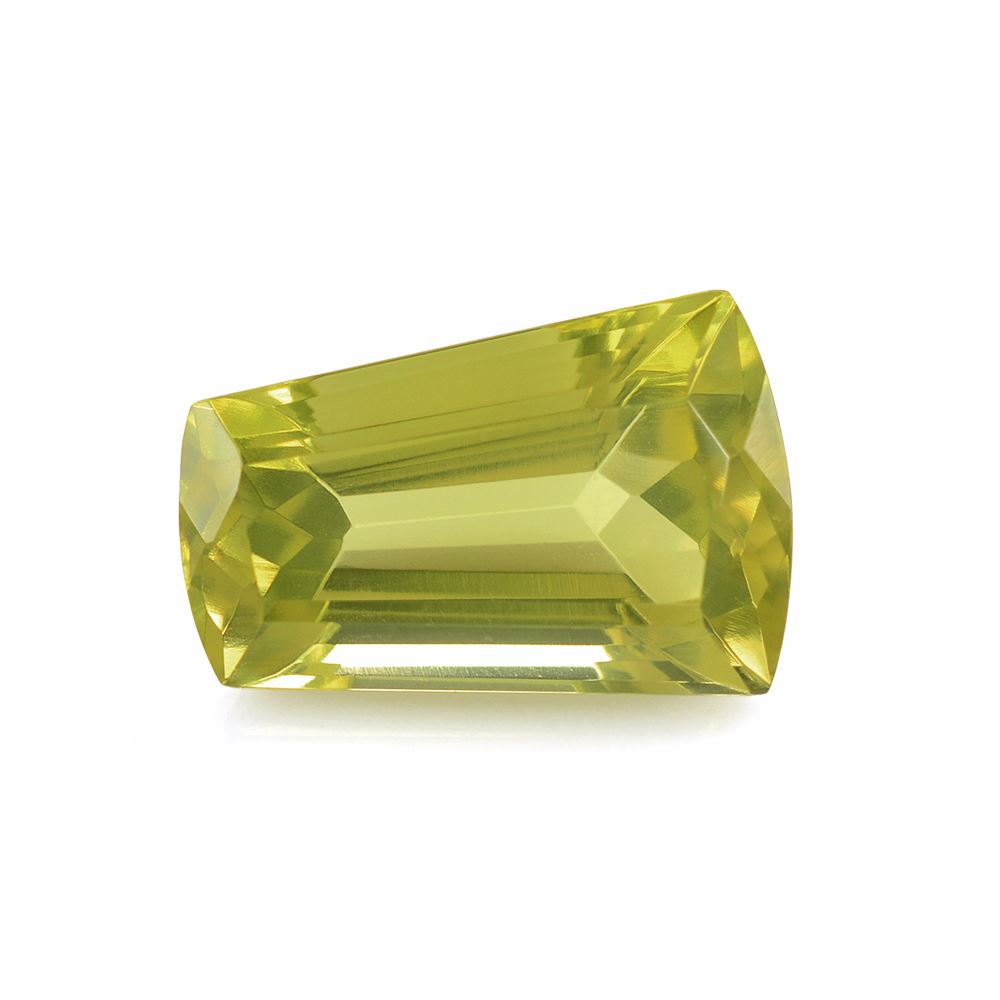 LEMON QUARTZ CUT TAPERED 18X12MM 11.85 Cts.