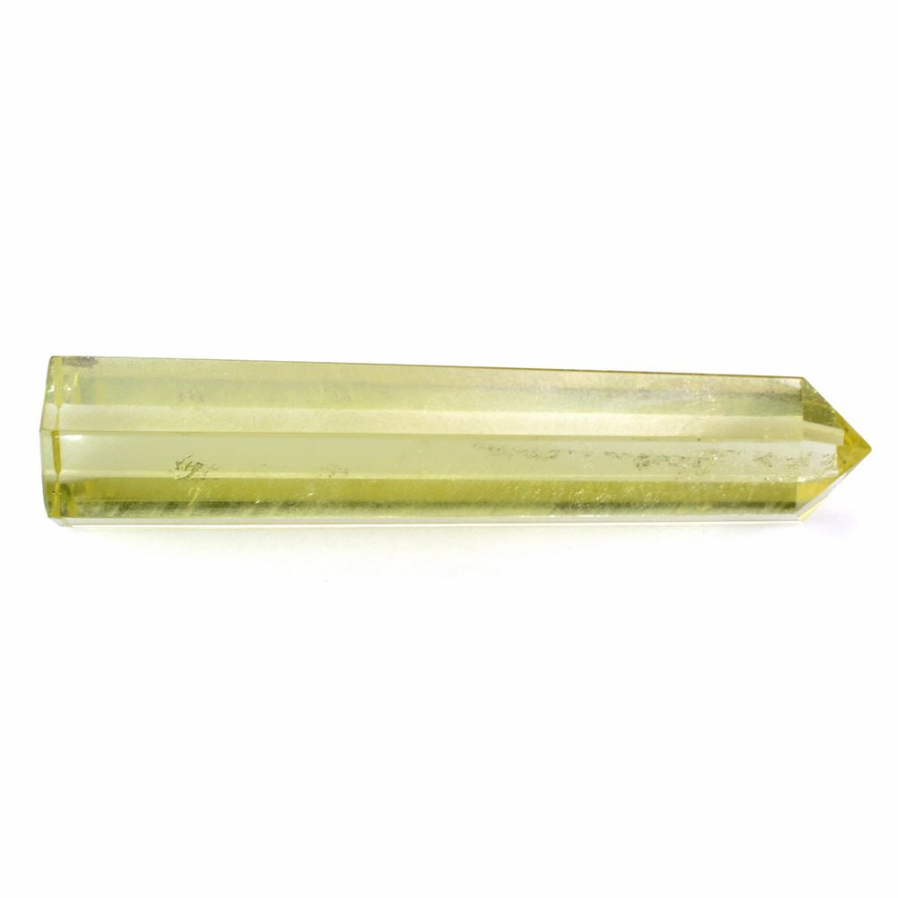 LEMON QUARTZ CUT PENCIL SHAPE (SI) 50X10MM 48.60 Cts.