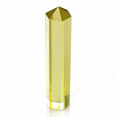 LEMON QUARTZ CUT PENCIL SHAPE 50X10MM 54.13 Cts.