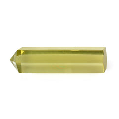 LEMON QUARTZ CUT PENCIL SHAPE 40X10MM 42.26 Cts.