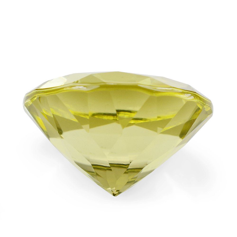 LEMON QUARTZ CUT ROUND 18MM 18.05 Cts.