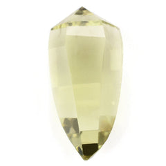 LEMON QUARTZ LADY FINGER 20X9MM 9.05 Cts.