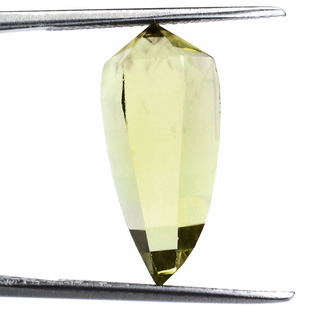 LEMON QUARTZ LADY FINGER 20X9MM 9.05 Cts.