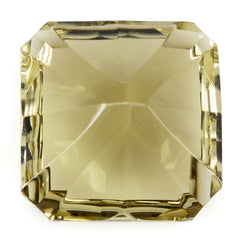 LEMON QUARTZ ASCHER CONCAVE SQUARE-OCTAGON 15MM 12.95 Cts.