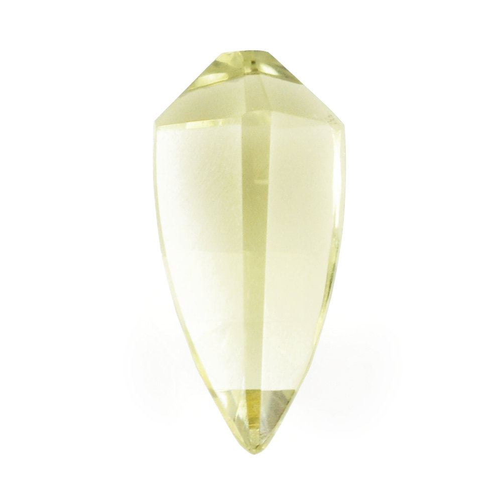 LEMON QUARTZ LADY FINGER 14X6MM 3.08 Cts.