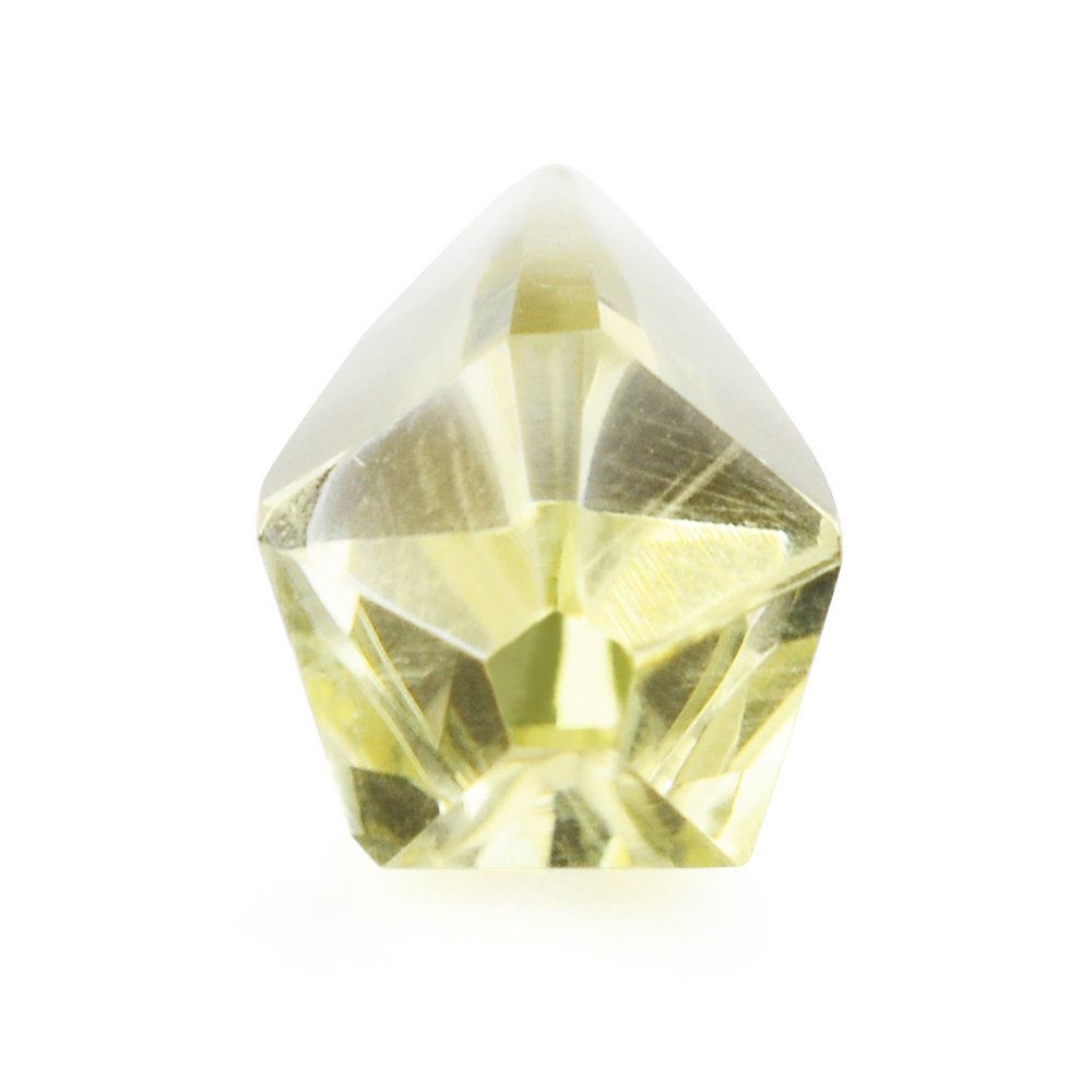 LEMON QUARTZ LADY FINGER 14X6MM 3.08 Cts.