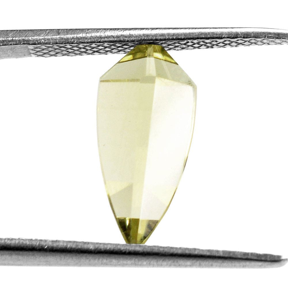 LEMON QUARTZ LADY FINGER 14X6MM 3.08 Cts.