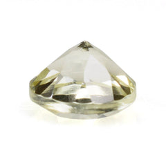 LEMON QUARTZ CUT ROUND(GREEN GOLD) 6MM 0.80 Cts.