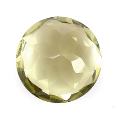 LEMON QUARTZ CUT ROUND (GREEN GOLD) 10MM 3.45 Cts.