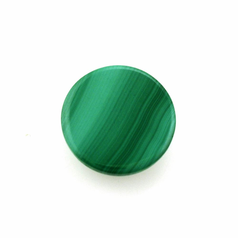 MALACHITE ROUND CAB 12MM 8.39 Cts.