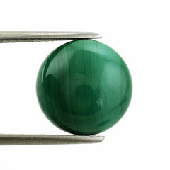 MALACHITE ROUND CAB 12MM 8.39 Cts.