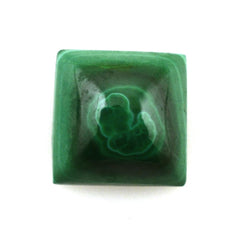 MALACHITE SQUARE CAB 6MM 1.50 Cts.