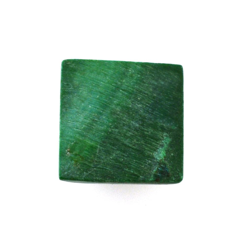 MALACHITE SQUARE CAB 6MM 1.50 Cts.