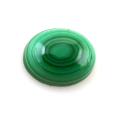 MALACHITE OVAL CAB 10X8MM 3.98 Cts.