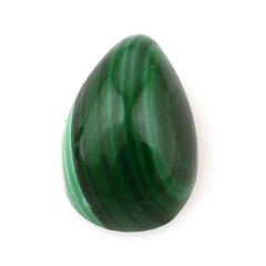 MALACHITE PEAR CAB 8X5MM 1.51 Cts.