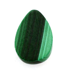 MALACHITE PEAR CAB 8X5MM 1.51 Cts.