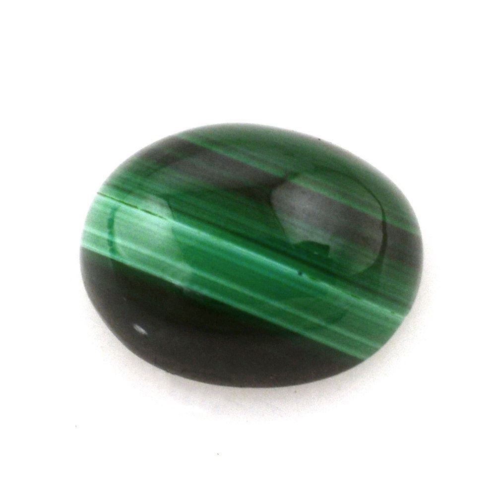 MALACHITE OVAL CAB 8X6MM 2.19 Cts.