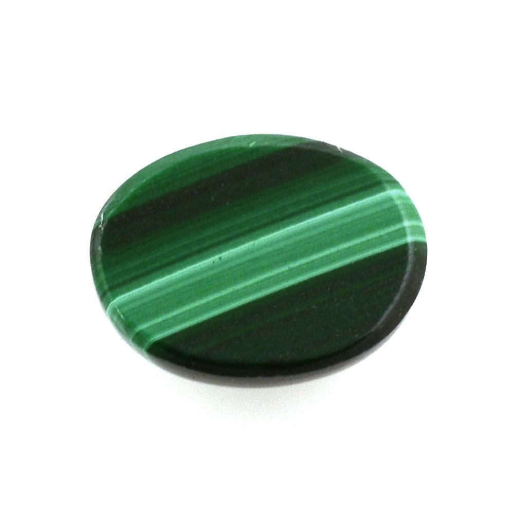 MALACHITE OVAL CAB 8X6MM 2.19 Cts.