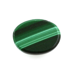 MALACHITE OVAL CAB 8X6MM 2.19 Cts.