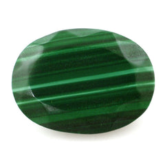 MALACHITE CUT OVAL 20X15MM 19.95 Cts.