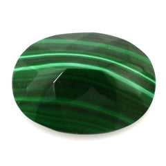 MALACHITE CUT OVAL 20X15MM 19.95 Cts.