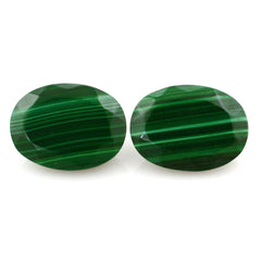 MALACHITE CUT OVAL 20X15MM 19.95 Cts.